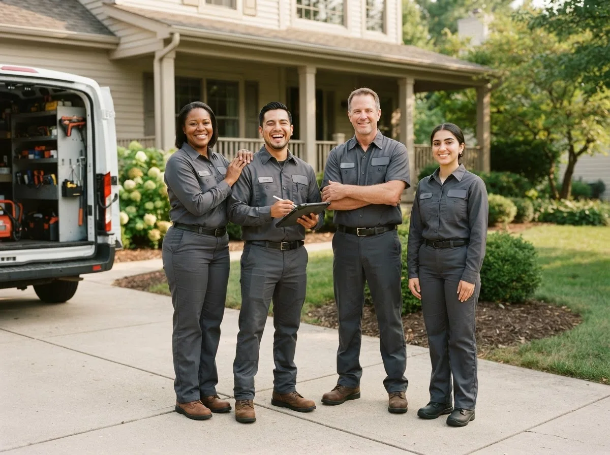 Licensed pest control technician near Summitville, IN